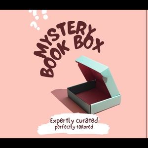 Mystery box of books :)